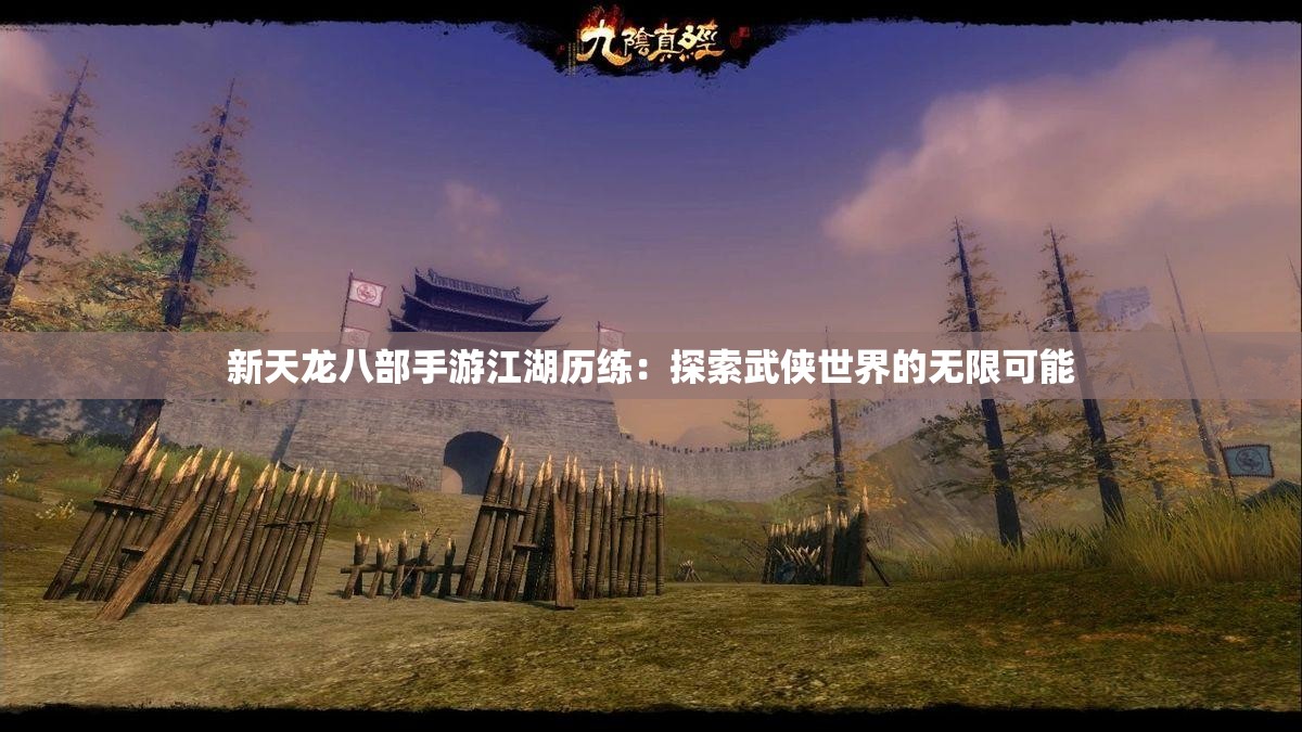 新天龙八部手游江湖历练：探索武侠世界的无限可能